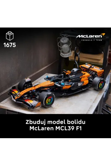 LEGO Technic Bolid McLaren MCL39 F1® 42228