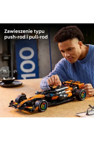 LEGO Technic Bolid McLaren MCL39 F1® 42228