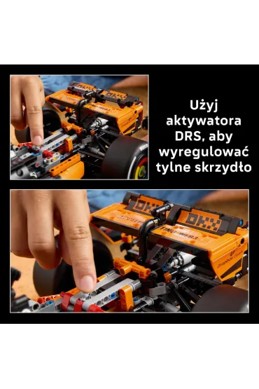 LEGO Technic Bolid McLaren MCL39 F1® 42228