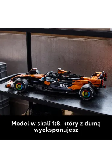 LEGO Technic Bolid McLaren MCL39 F1® 42228
