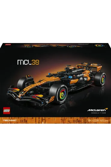 LEGO Technic Bolid McLaren MCL39 F1® 42228