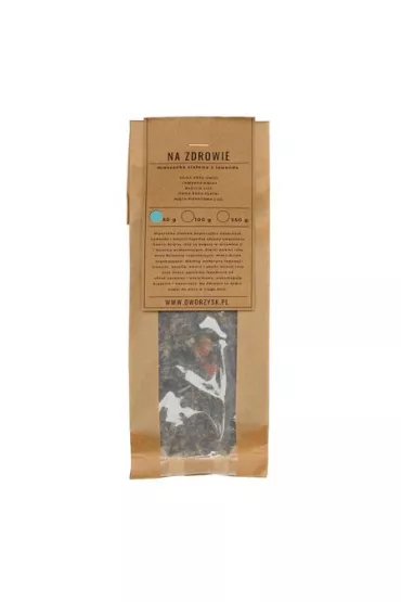 Dworzysk Na Zdrowie - Herbata zioowa sypana - Opakowanie uzupeniajce 50 g