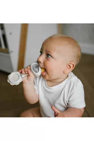 Grzechotka z gryzakiem Babyono