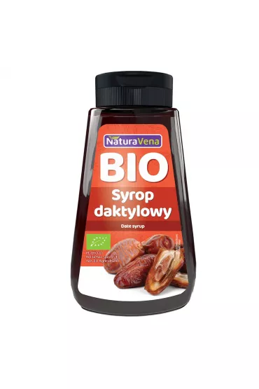 NaturaVena Syrop daktylowy 350 g Bio