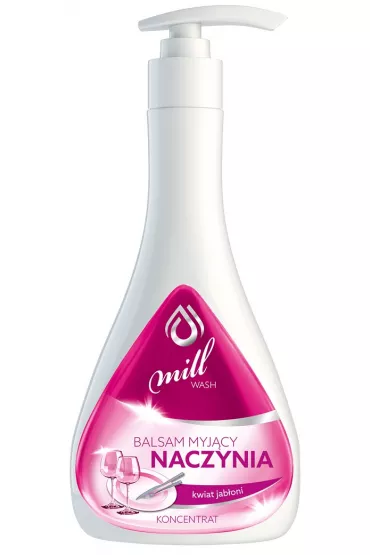 Mill Wash Balsam myj�cy naczynia - kwiat jab�oni 555 ml
