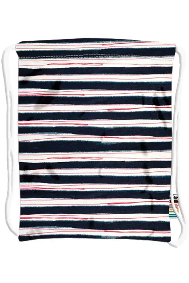 St. Majewski Plecak na sznurkach Stripes St.Right SO-10