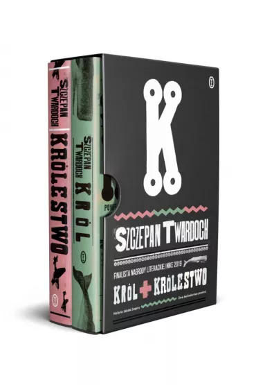Pakiet Kr�l. Tomy 1-2: Kr�l, Kr�lestwo - Szczepan Twardoch