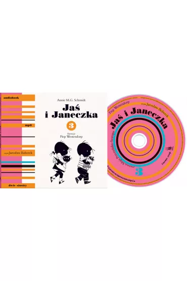 Audiobook Ja� i Janeczka. Tom 3 CD - Annie M. G. Schmidt
