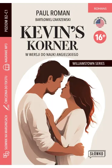 Kevin's Korner w wersji do nauki angielskiego - Bart�omiej Zakrzewski, Paul Roman