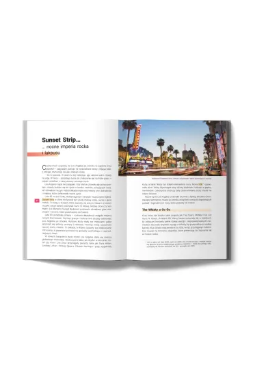 Los Angeles w blasku neon�w. Popkulturowa podr� przez dekady - Beata  DeSantis