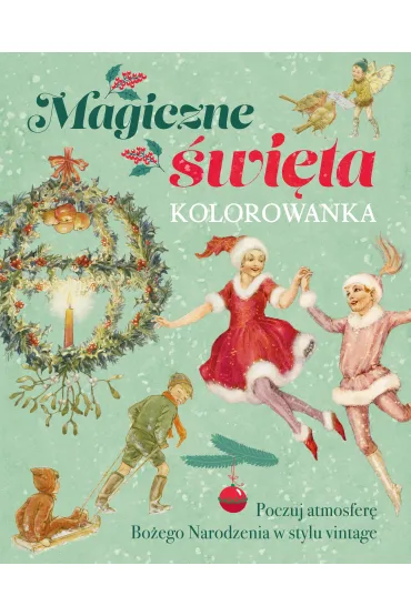 Magiczne �wi�ta. Kolorowanka