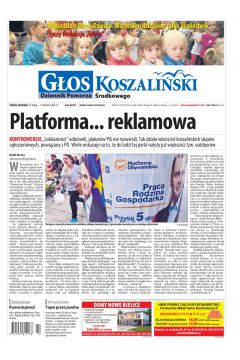 ePrasa Gos Dziennik Pomorza - Gos Koszaliski 125/2014