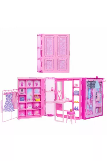 Barbie. Zestaw Szafa Marze� 3.0 Mattel