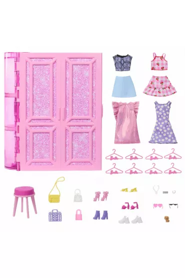 Barbie. Zestaw Szafa Marze� 3.0 Mattel