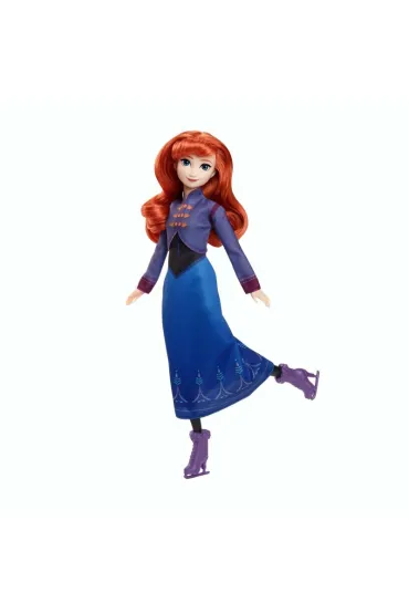 Disney Frozen. Lalka ksi�niczka Anna �y�wiarka JBG54 Mattel