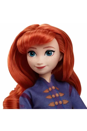 Disney Frozen. Lalka ksi�niczka Anna �y�wiarka JBG54 Mattel