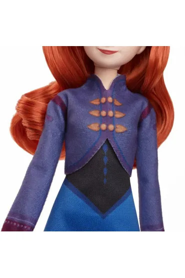 Disney Frozen. Lalka ksi�niczka Anna �y�wiarka JBG54 Mattel