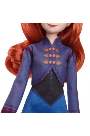 Disney Frozen. Lalka ksi�niczka Anna �y�wiarka JBG54 Mattel
