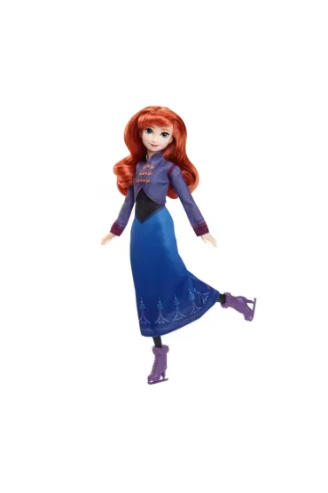 Disney Frozen. Lalka ksi�niczka Anna �y�wiarka JBG54 Mattel