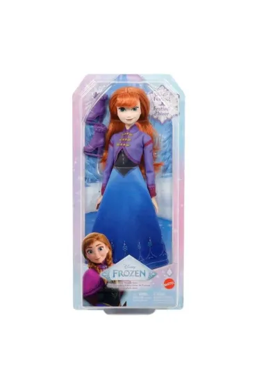 Disney Frozen. Lalka ksi�niczka Anna �y�wiarka JBG54 Mattel
