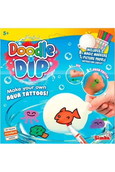 Tatua�e Doodle`N Dip Simba