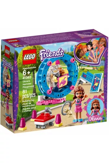 LEGO Friends Plac zabaw dla chomik�w Olivii 41383