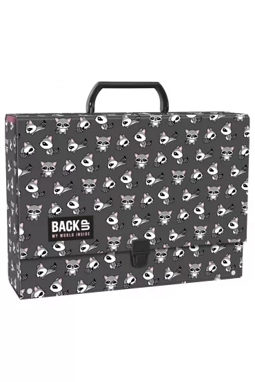 Derform Teczka A4 z r�czk� gruba Backup 3 A26