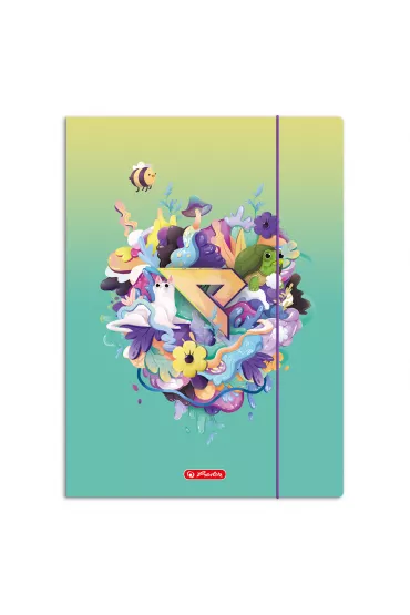 Herlitz Teczka A4 z gumk� Ekipa