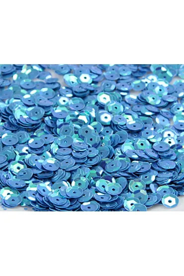 CEKINY 8MM/15GRAM NIEBIESKI MIENI�CY