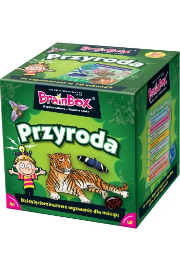 BrainBox. Przyroda Rebel