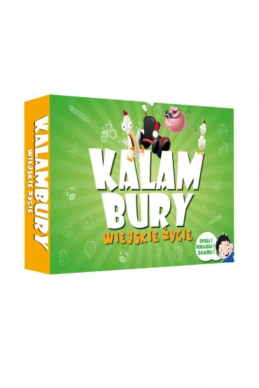Kalambury. Wiejskie �ycie Kangur