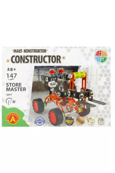 Ma�y konstruktor. Store Master
