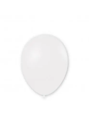 Balony bia�e 26 cm 100 szt.