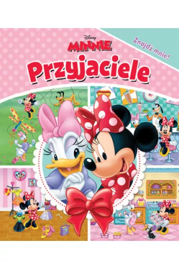 Disney Minnie. Przyjaciele. Znajd� mnie!