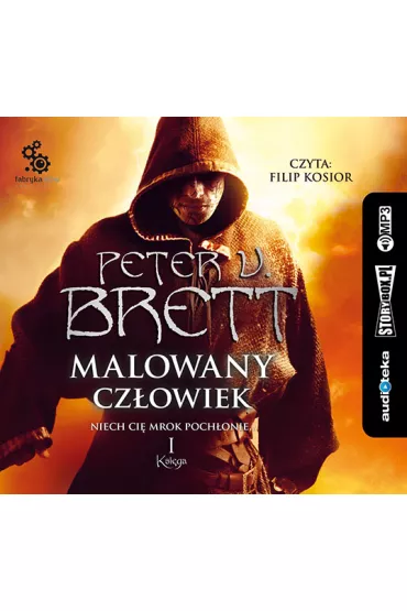 Audiobook Malowany cz�owiek. Cykl Demoniczny. Tom 1. Ksi�ga 1 CD - Peter V. Brett