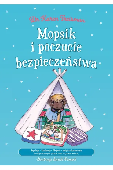Mopsik i poczucie bezpiecze�stwa - Karen  Treisman