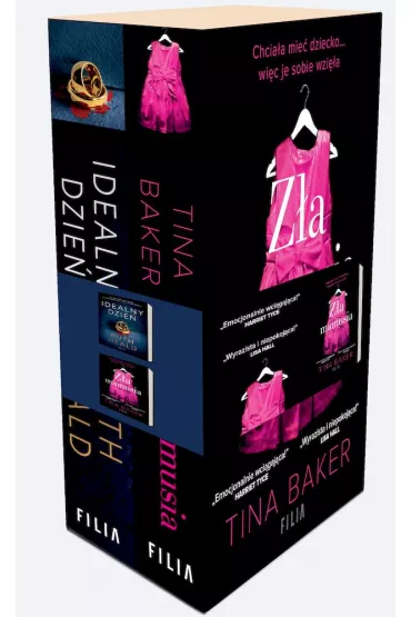 Pakiet: Idealny dzie� / Z�a mamusia - Ruth  Heald, Tina  Baker