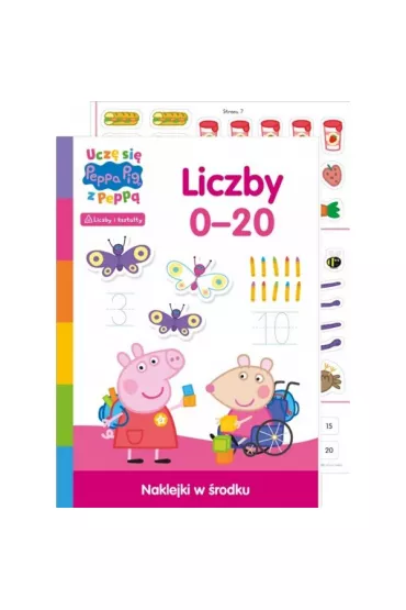 Liczby 0-20. Ucz� si� z Pepp�. Cz�� 1
