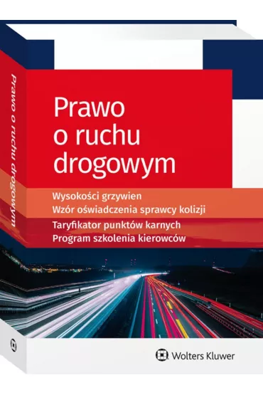 Prawo o ruchu drogowym (wyd. 2022)