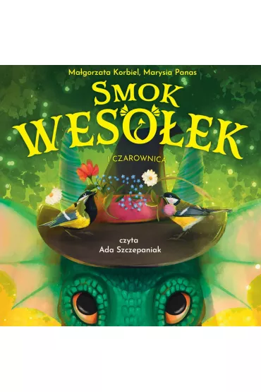 Audiobook Smok Wesoek i czarownica mp3 - Magorzata Korbiel, Marysia Panas
