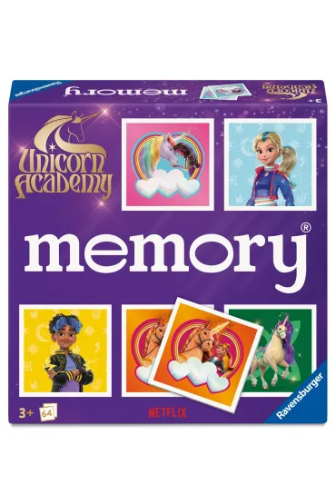 Memory Unicorn Academy Ravensburger