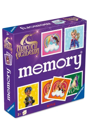 Memory Unicorn Academy Ravensburger