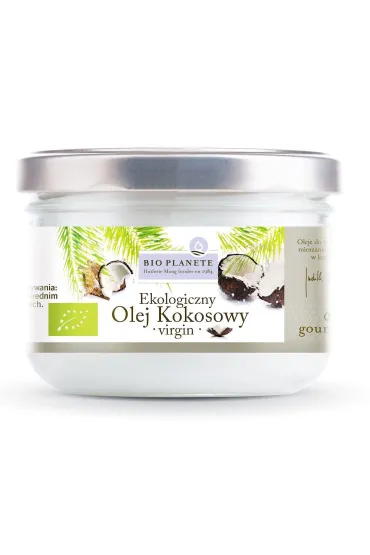 Bio Planete Olej kokosowy virgin 200 ml Bio