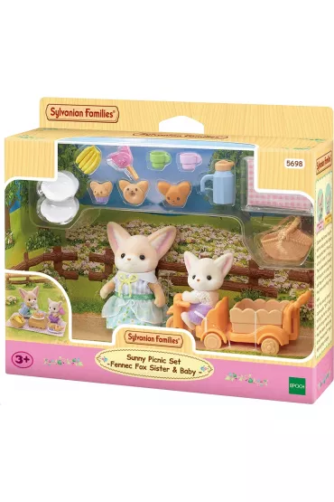 Sylvanian Liski pustynne na pikniku