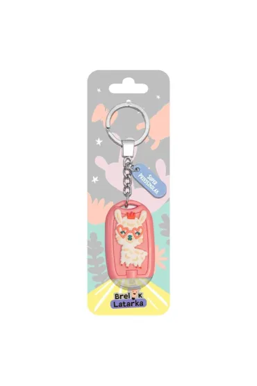 Be-Happy Gifts Brelok 3D z latark� - Super Przedszkolak