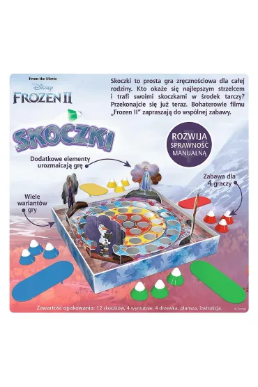Skoczki. Frozen 2 Trefl
