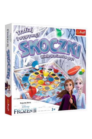 Skoczki. Frozen 2 Trefl