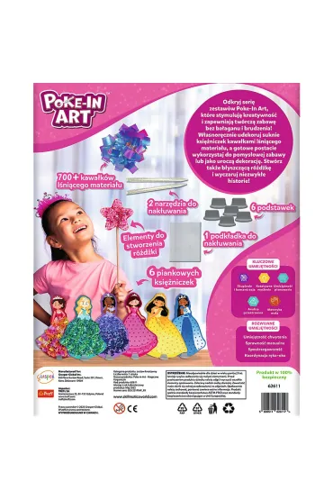 Zestaw Skillmatics Foil Fun Ksi�niczki TREFL