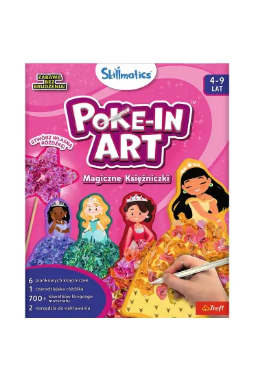 Zestaw Skillmatics Foil Fun Ksi�niczki TREFL