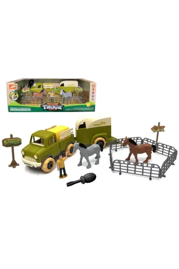 Traktor do skr�cania z przyczep� Adar